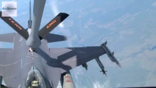 Air National Guard - F-16 Air Refueling