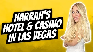 Harrah's Hotel & Casino Las Vegas Only $40 Per NIGHT