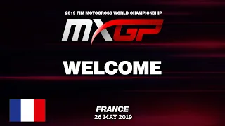 Welcome to the MXGP of France 2019 #Motocross