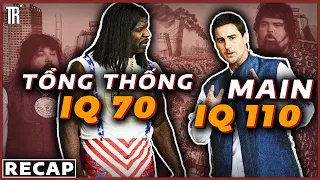 Xem tiktok quá nhiều nên vào năm 2505 trí tuệ con người bị giảm hẳn  | Recap Xàm: Idiocracy