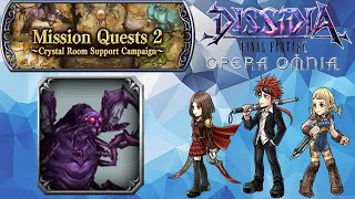 [DFFOO GLOBAL] Mission Quest ~Crystal Room Support Campaign 2~. Mission Quest III CHAOS