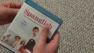 Spanglish Blu-Ray Unboxing