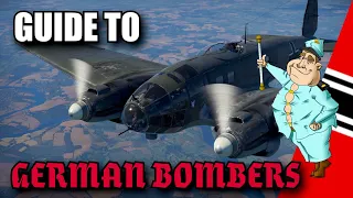 Guide to German Bombers🍺 | War Thunder