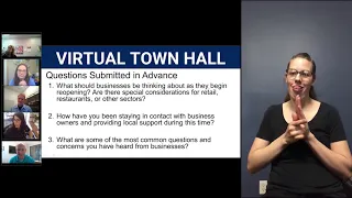 Linn County Virtual Town Hall Meeting 5-15-20