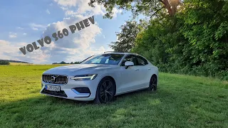 2020 Volvo S60 T8 PHEV Hybrid - Review, Test, Fahrbericht