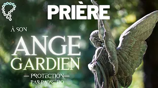 Prière de protection à son saint ange gardien "Veille sur moi" • par Padre Pio | Prière Catholique