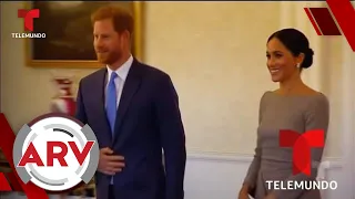 Meghan Markle reaparece en público luego de escándalo en familia real británica | Telemundo