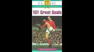 Original VHS Opening and Closing to 101 Great Goals UK VHS Tape