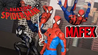 Mafex No.185 Spider-Man Classic Costume Comic Ver. 6 Inch Action Figure Review