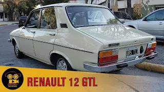 Renault 12 GTL Año 1981 Color Marfil Valencia - Informe Completo - Oldtimer Video Car Garage