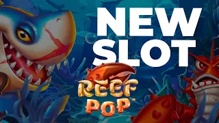 REEFPOP 🪸 NEW SLOT FROM AVATARUX - FIRST LOOK!