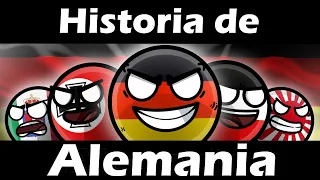 COUNTRYBALLS - Historia de Alemania