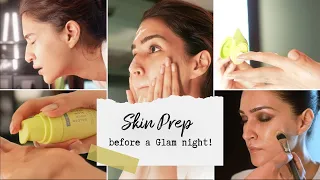 Skin Prep before Glam night 🤍 | Kriti Sanon