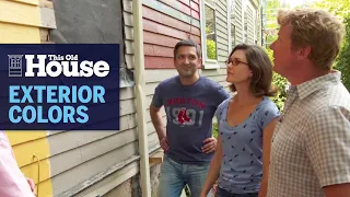 How to Choose Exterior Paint Colors | This Old House