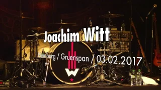 Joachim Witt / Live 2017 / Gruenspan Hamburg / Thron / Support Palast