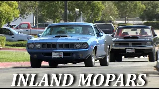 20th Annual Mopars in May Car Show  2021 - Inland Mopars