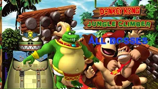 Donkey Kong Jungle Climber All Bosses + Ending