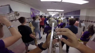 Ball High Band Pep Rally 2016-2017