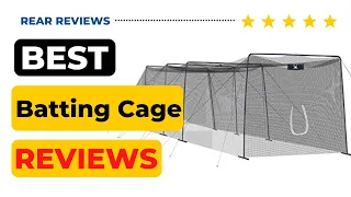 Best Batting Cage for Backyard In 2022 🌻 Top 5 Picks For Any Budget