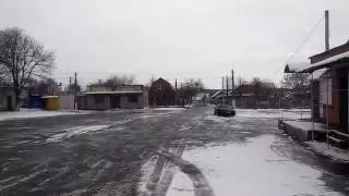 Перший сніг і Ford Probe 4wd :-)