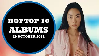 HOT TOP 10 ALBUMS (October 29th, 2022), Top 10 Albums