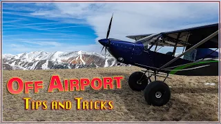Off Airport Flying - things to consider | Part1