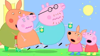 Kids TV & Stories | Kylie Kangaroo Visits Peppa Pig 🇦🇺 Peppa Pig Australia Special
