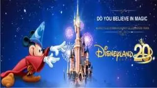 Do You Believe In Magic - Disney Paris 20th Anniversary Celebration Train