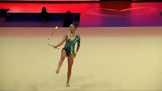 KIROI-BOGATYREVA Alexandra (AUS) - 2023 Rhythmic Worlds Qualifications CL Individual