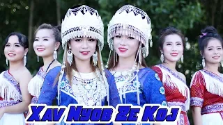 Maiv thoj & Sua yaj -Xav nyob ze koj (Official Music Video) 2018-19