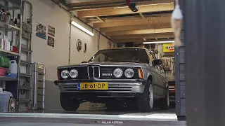 The Classic Car (BMW 323i E21)