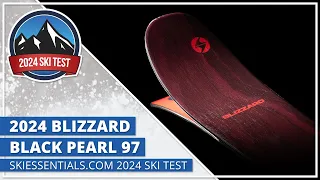 2024 Blizzard Black Pearl 97 - SkiEssentials.com Ski Test