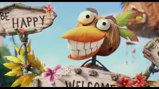 Angry Birds в кино/2016. Русский тизер-трейлер /HD