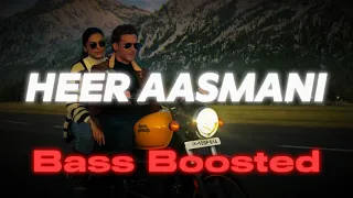 Fighter: HEER AASMANI|BASS BOOSTED|HrithikRoshan DeepikaPadukone#trending#hrithikroshan#heeraasmani