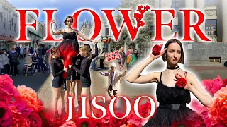 [KPOP IN PUBLIC | ONE TAKE] JISOO - ‘꽃(FLOWER)’ FULL DANCE COVER | LALUNA