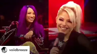 Best Alexa Bliss and Sasha Banks Edits Pt 4