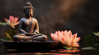 Buddha's Meditation Music • Heals all Physical and Mental Injuries • Tibetan Healing Flute