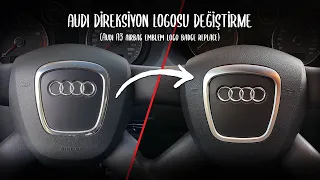 Audi A3 Airbag Logosu Değiştirme İşlemi