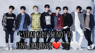 TRY NOT TO SING CHALLENGE | STRAY KIDS EDITION PT.2