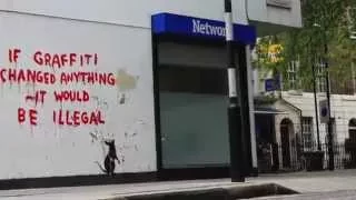 Banksy: vandalism or art?