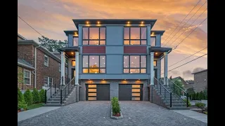 430 Nelson Ave, Cliffside Park, NJ | Dervo Developers LLC | Modern Townhouse Duplex Design