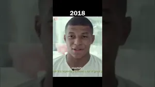 Kylian mbappe Evolution #shorts #mbappe #psg #Mbappetheflash #evolution