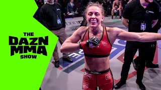 DANGEROUS DAKOTA | DAZN MMA Show Interview Dakota Ditcheva