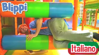 Impariamo con Blippi al parco giochi coperto | Blippi in Italiano | Video educativi per bambini