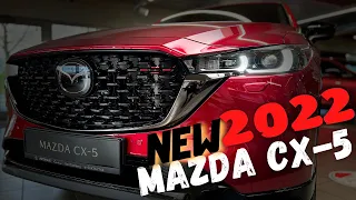 New | Mazda CX-5  | 2022 | Walkaround