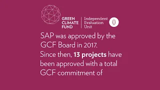 Highlight: The IEU's approach paper on the GCF's Simplified Approval Process (SAP)