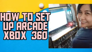 Arcade xbox 360 | how to set up,