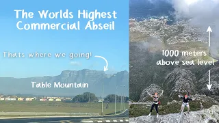 Abseiling Down Table Mountain | Cape Town | South Africa