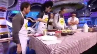 EL HORMIGUERO Tokio Hotel LIVE cooking their own spaghetti