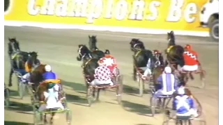 Harness Racing,Addington NZ-19/11/1988 Dominion Trot Handicap (Lanora's Pride-J.Langdon)